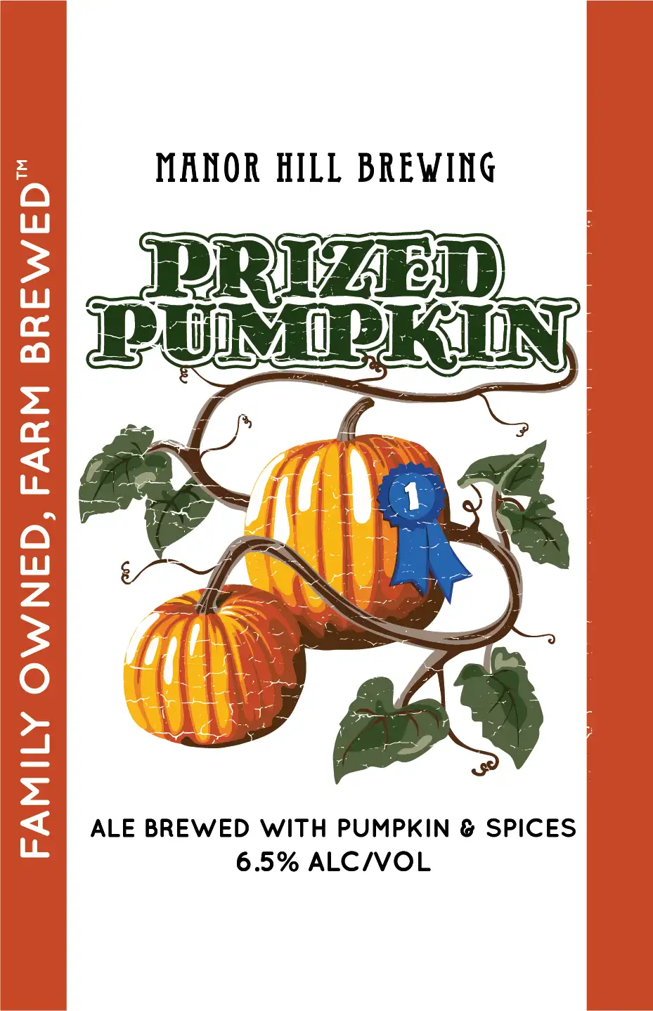 PRIZED PUMPKIN