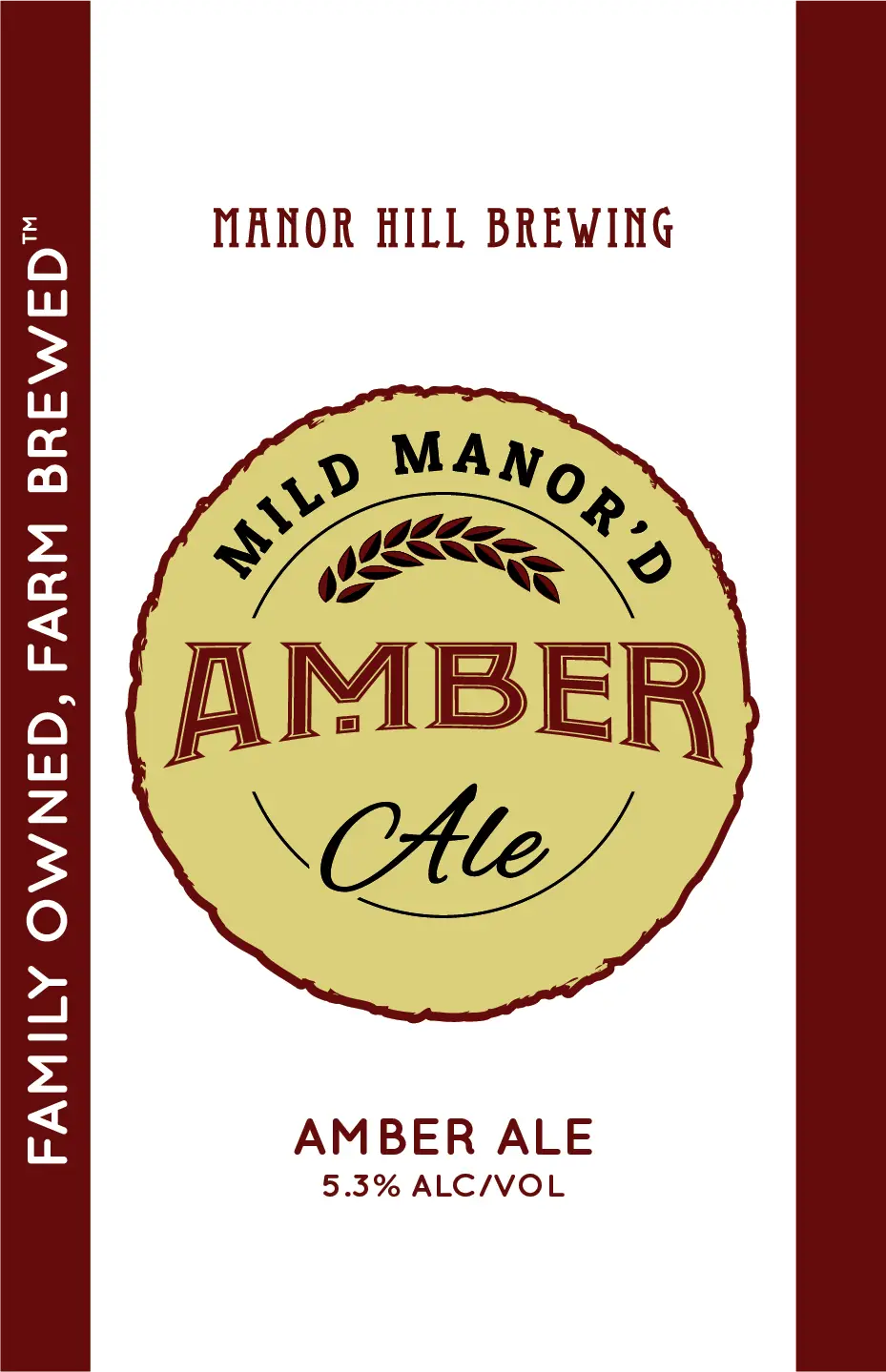 MILD MANOR'D AMBER